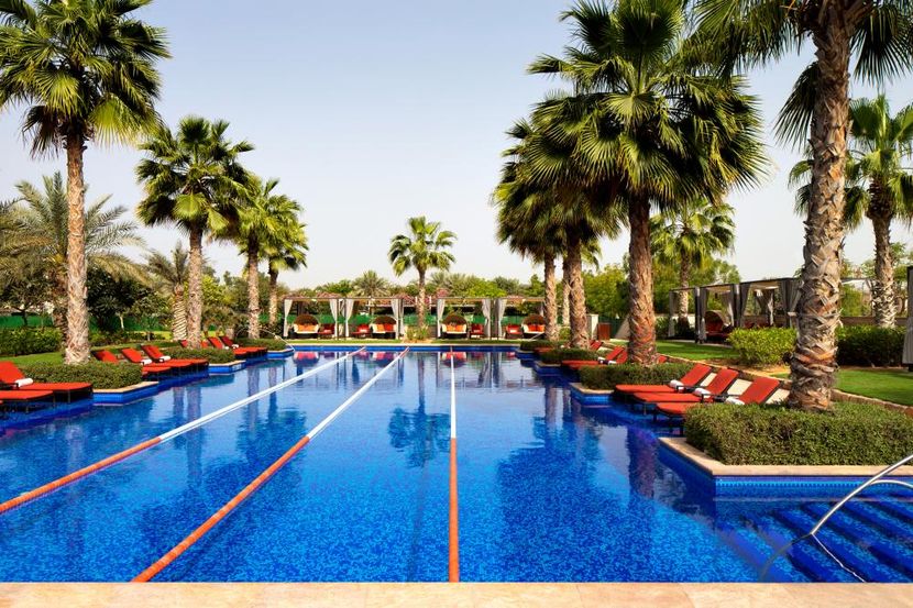 VOGO ABU DHABI GOLF RESORT & SPA (ex. THE WESTIN) - 5
