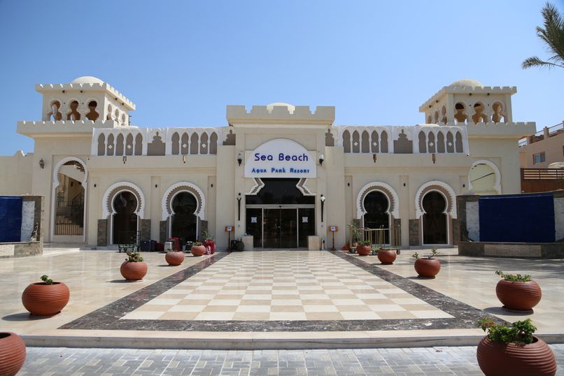 EDGE BY ROTANA SEA BEACH (ex. SEA BEACH RESORT & AQUA PARK) - 1