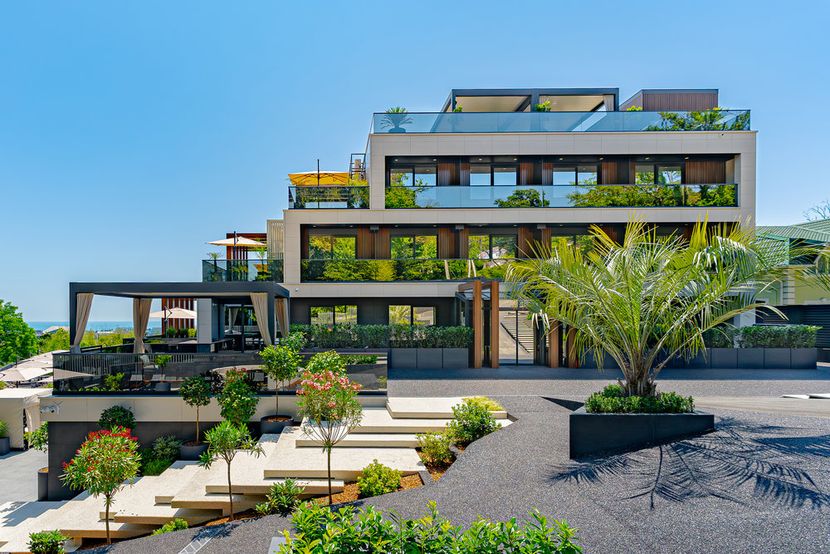 МОНДРИАН, гостевой дом - 2