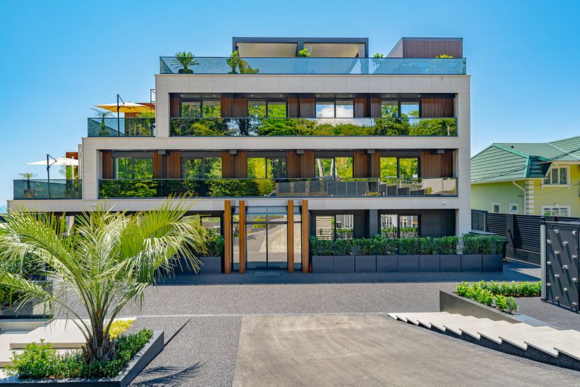 МОНДРИАН, гостевой дом - 1