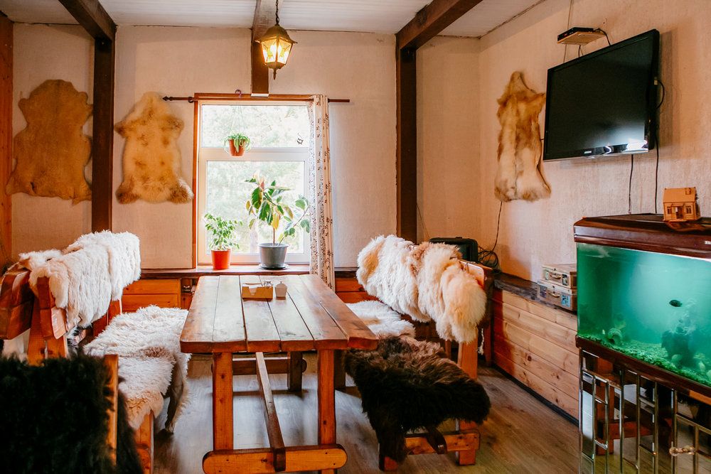 ЭКО ХУТОР РЯЙСЯЛЯ - РАЙСКИЙ САД, база отдыха - 8