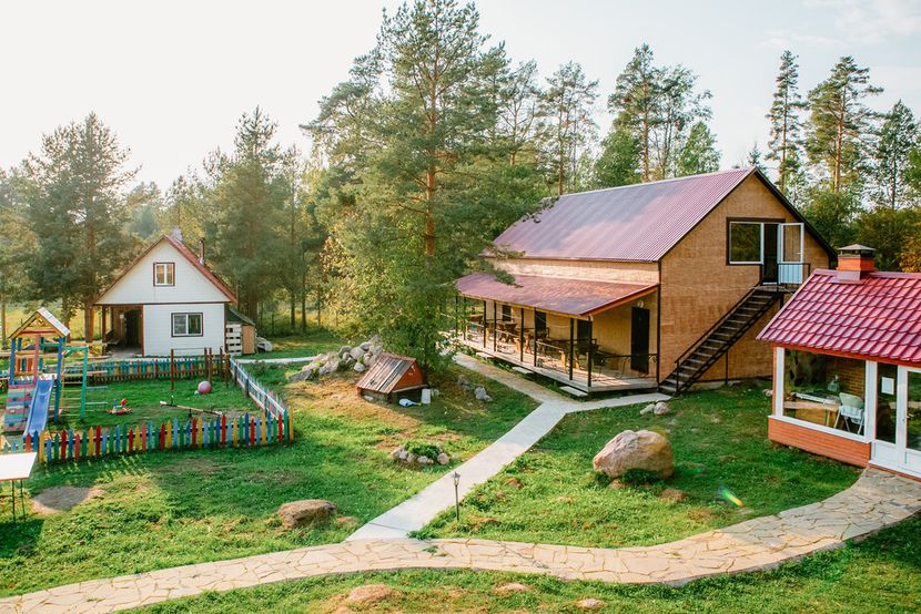 ЭКО ХУТОР РЯЙСЯЛЯ - РАЙСКИЙ САД, база отдыха - 2