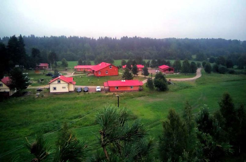 ЭКО ХУТОР РЯЙСЯЛЯ - РАЙСКИЙ САД, база отдыха - 1