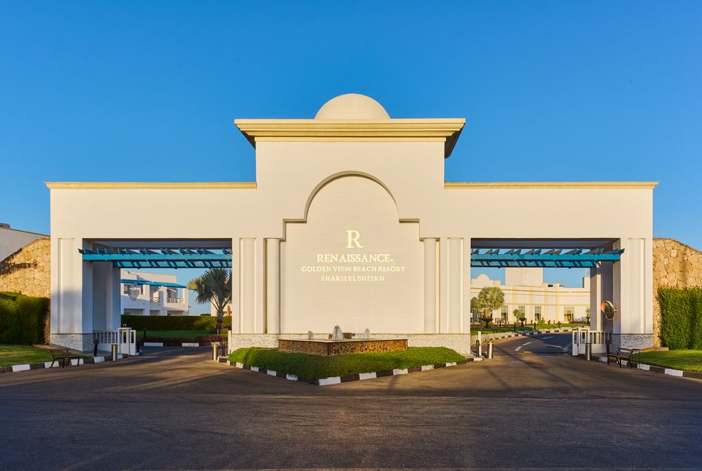 RENAISSANCE SHARM EL SHEIKH GOLDEN VIEW BEACH RESORT BY MARRIOTT - 1