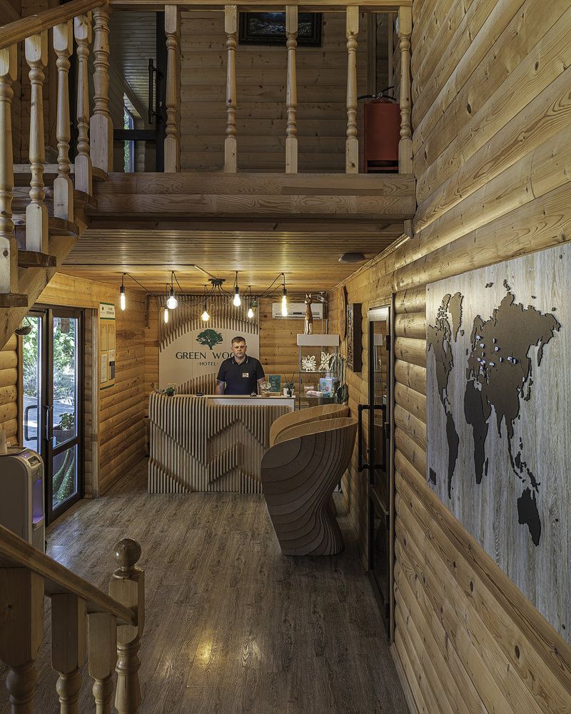GREEN WOOD, отель - 2