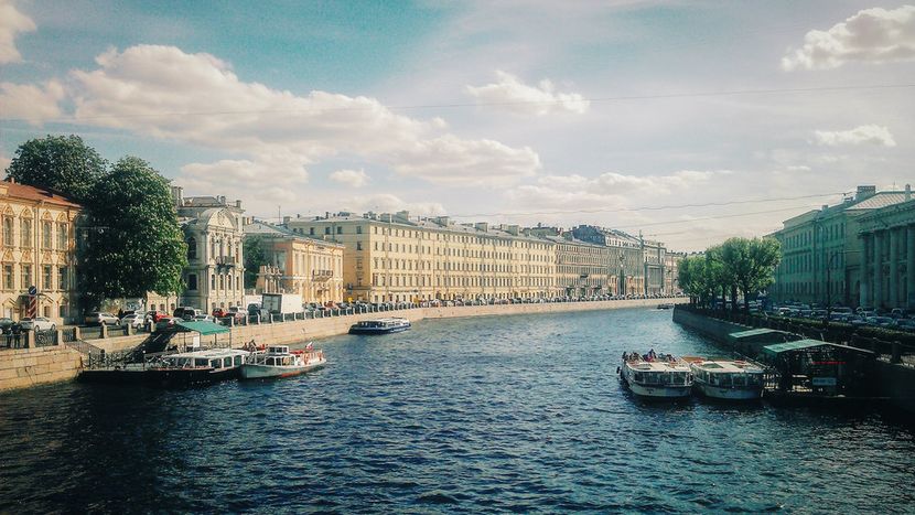Экскурсионный Тур «ПЕТЕРБУРГ ПО СУШЕ И РЕКАМ» - 6