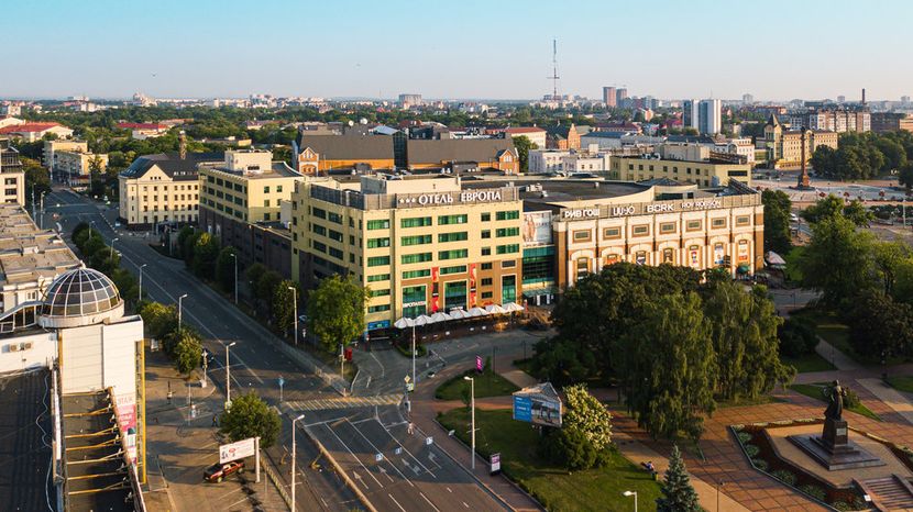 ЕВРОПА, отель - 2