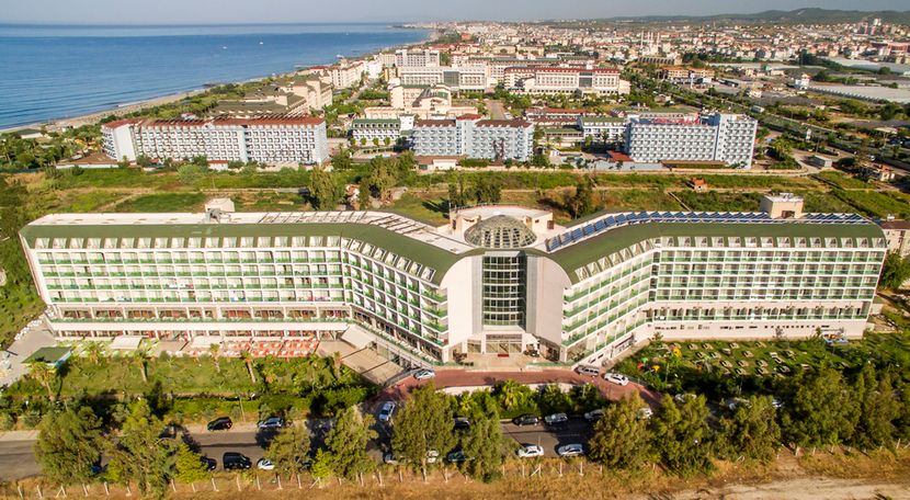 Hedef Beach Resort Hotel and SPA - 2