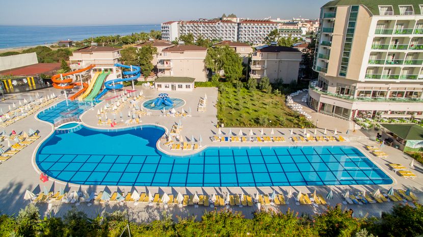 Hedef Beach Resort Hotel and SPA - 4