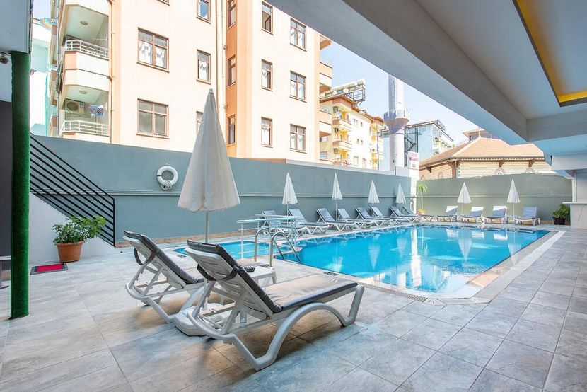 Kleopatra Aslan City Hotel - 4