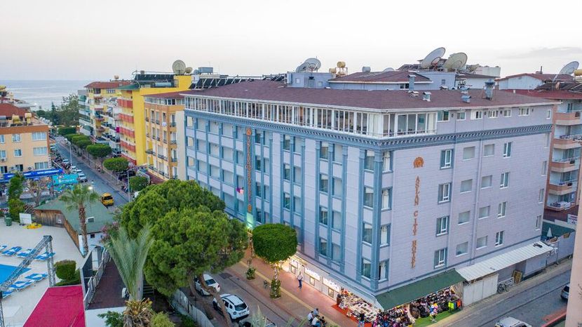 Kleopatra Aslan City Hotel - 1