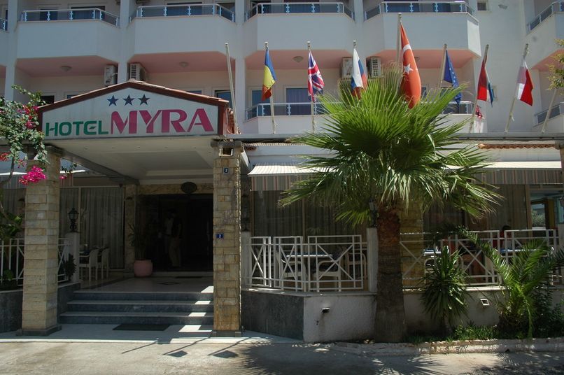 Myra Hotel - 4