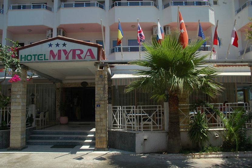 Myra Hotel - 4