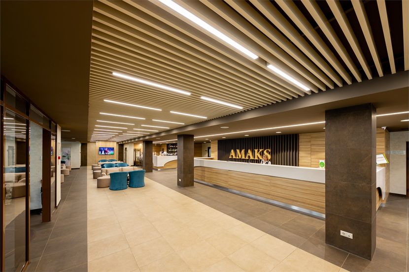 АМАКС КУРОРТ НОВАЯ ИСТРА, гостиница - 4