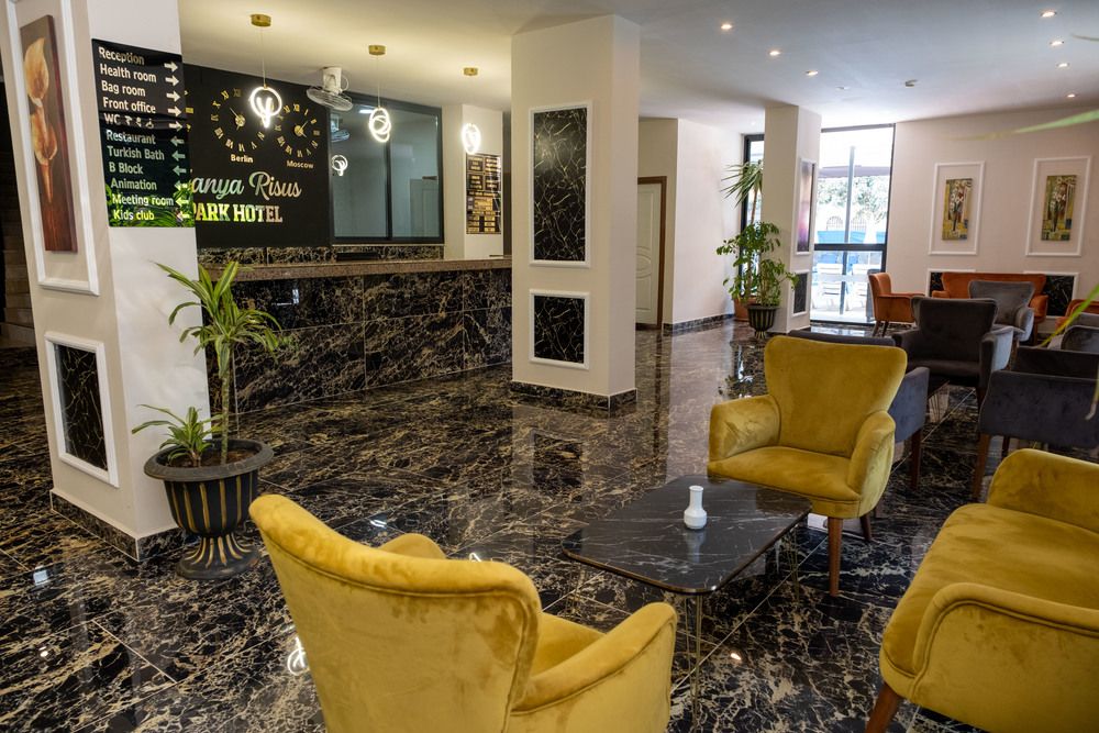 Alanya Risus Park Hotel - 12