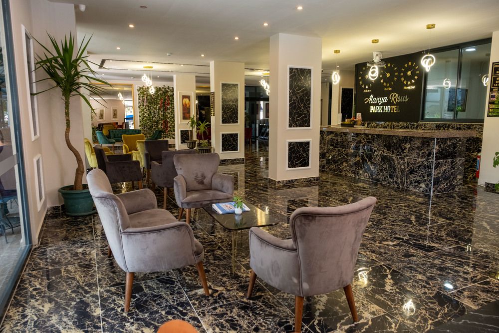 Alanya Risus Park Hotel - 10