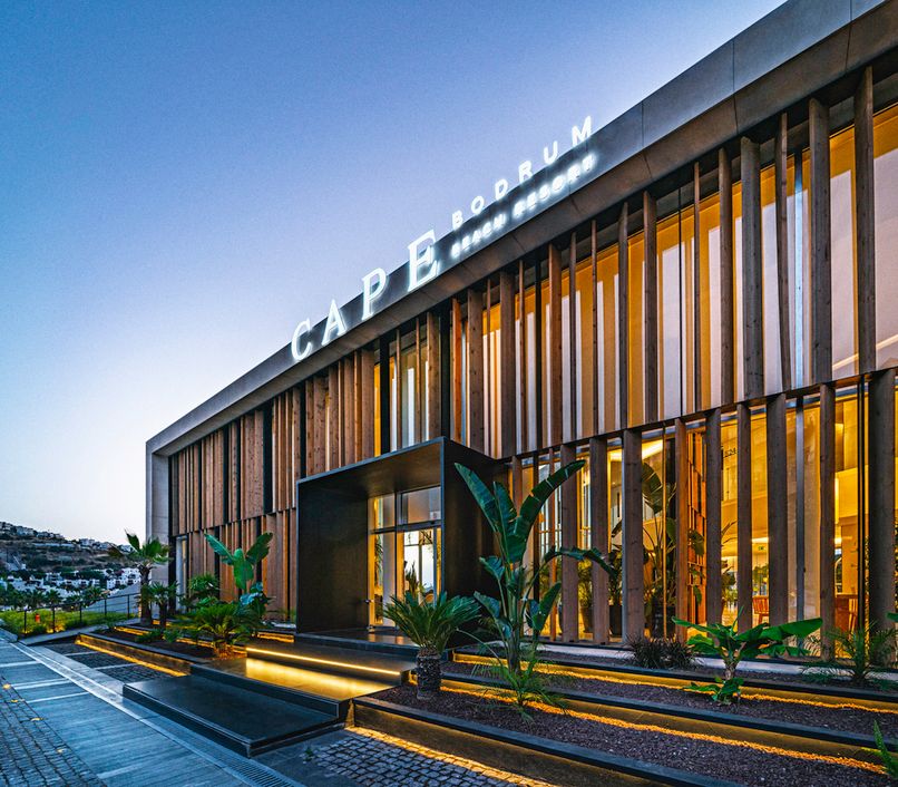 Cape Bodrum Beach Resort - 1