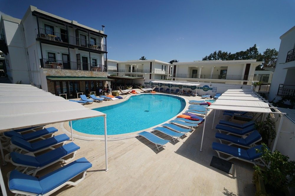 Salinas Beach Hotel Bodrum - 55