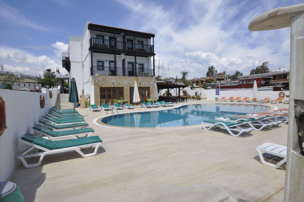 Salinas Beach Hotel Bodrum - 35