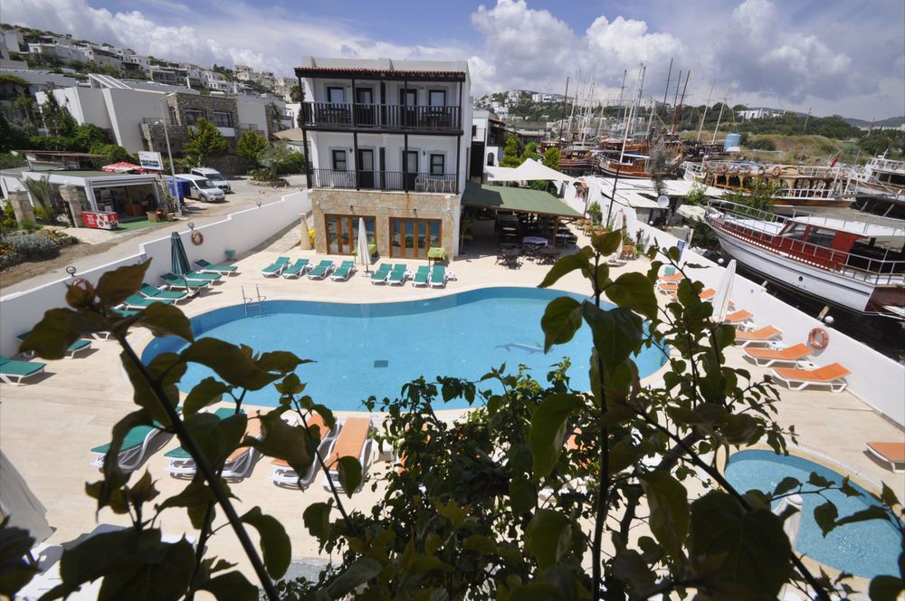 Salinas Beach Hotel Bodrum - 32