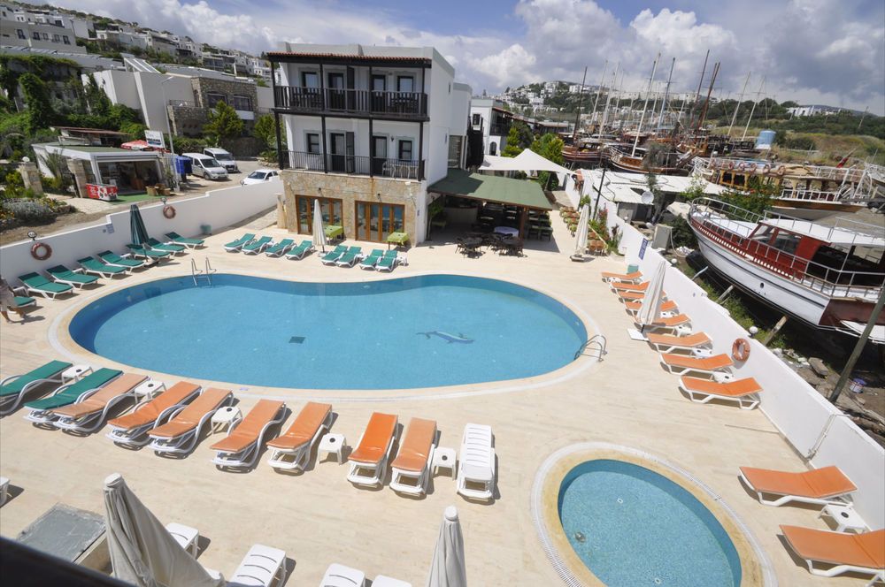 Salinas Beach Hotel Bodrum - 31