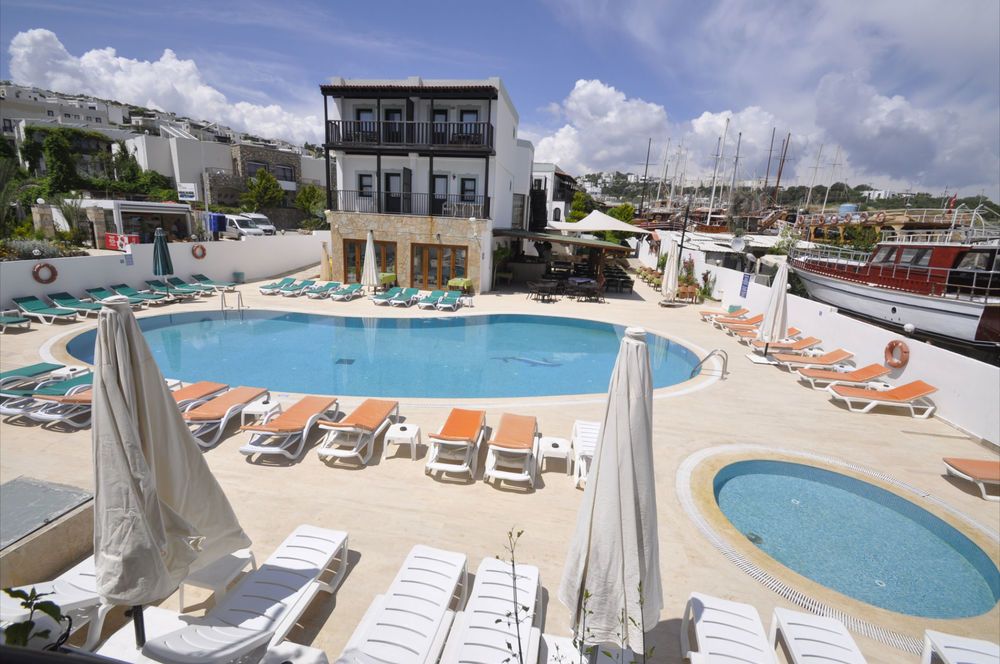 Salinas Beach Hotel Bodrum - 29