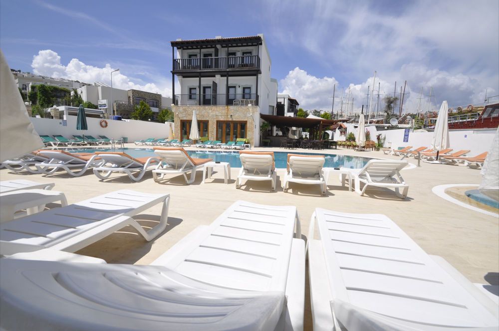 Salinas Beach Hotel Bodrum - 28