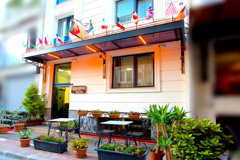 Almina Inn Hotel (ex. Almina Inn Beyazit) - 1