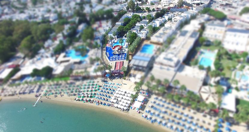 Anil Beach Hotel Gumbet  - 5