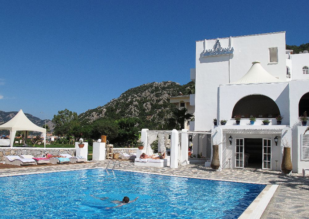 Casa Blanca Beach Hotel (only adults 12+) - 17