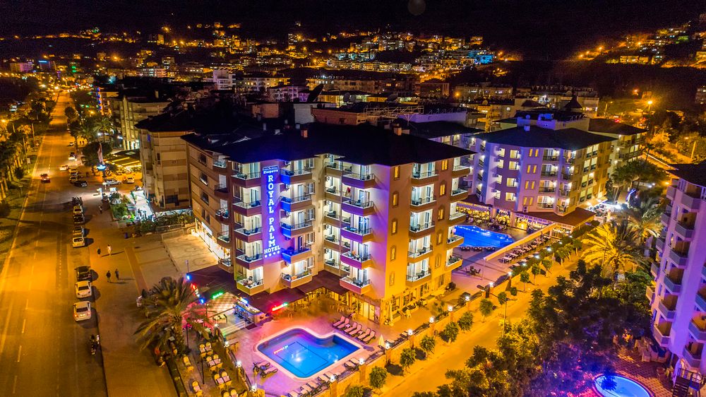 Kleopatra Royal Palm Hotel - 8