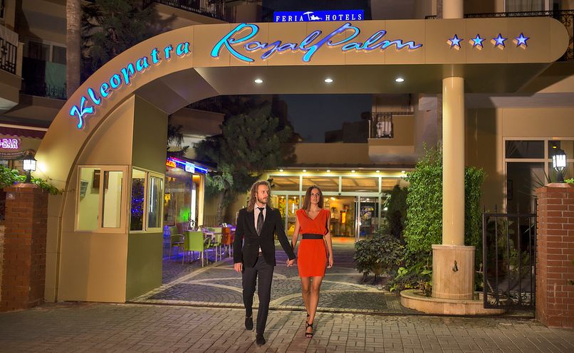 Kleopatra Royal Palm Hotel - 5