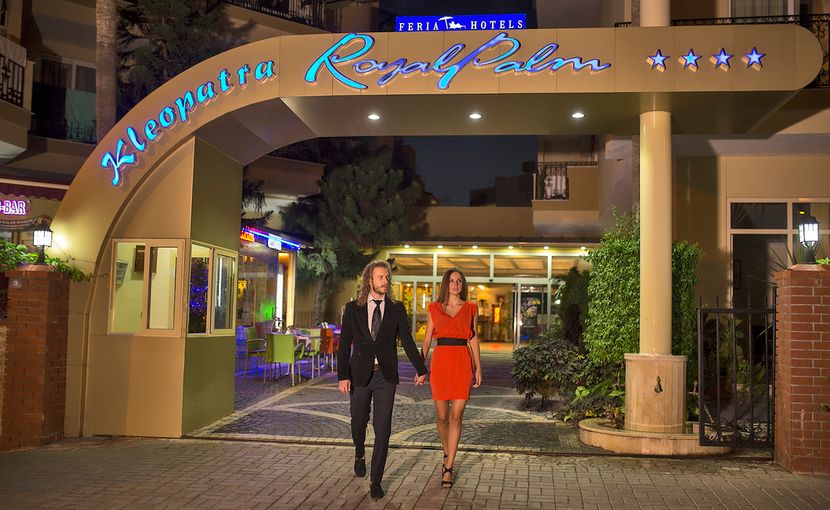 Kleopatra Royal Palm Hotel - 5