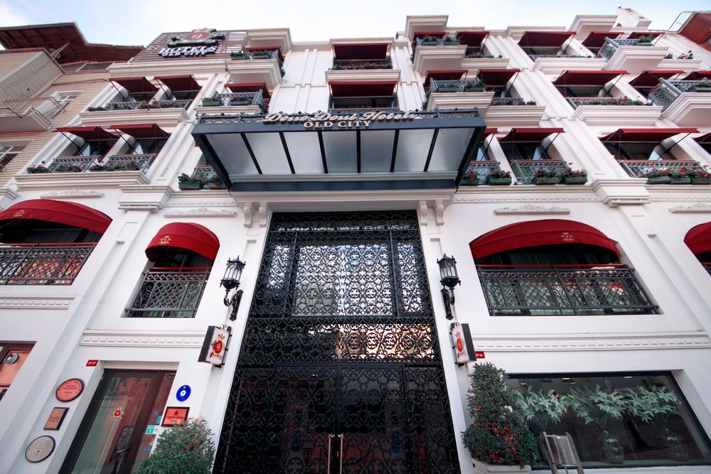 Dosso Dossi Hotel Old city Sultanahmet - 76