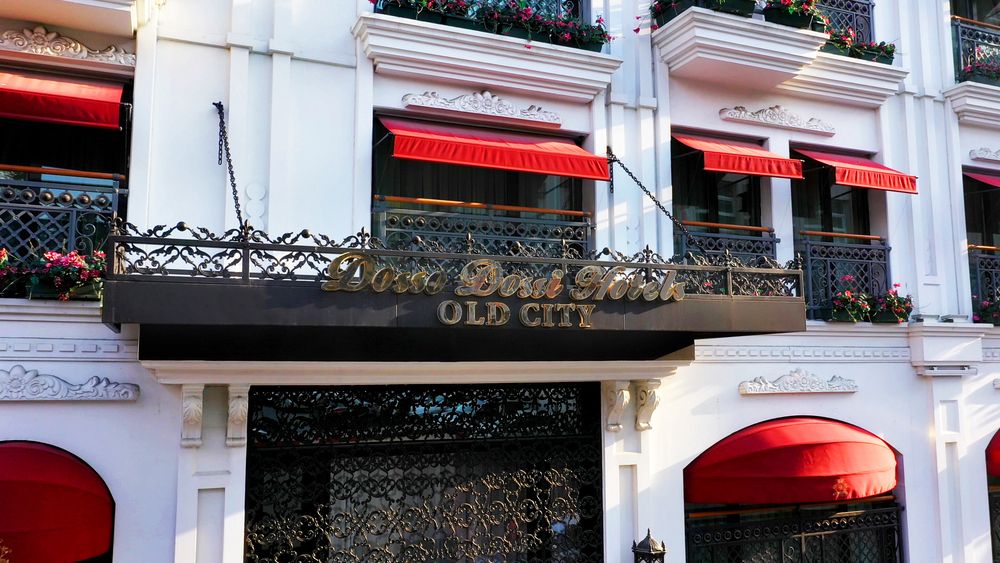 Dosso Dossi Hotel Old city Sultanahmet - 75