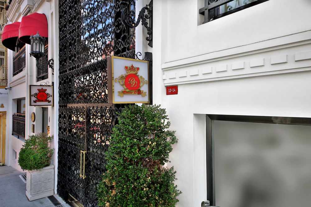 Dosso Dossi Hotel Old city Sultanahmet - 61