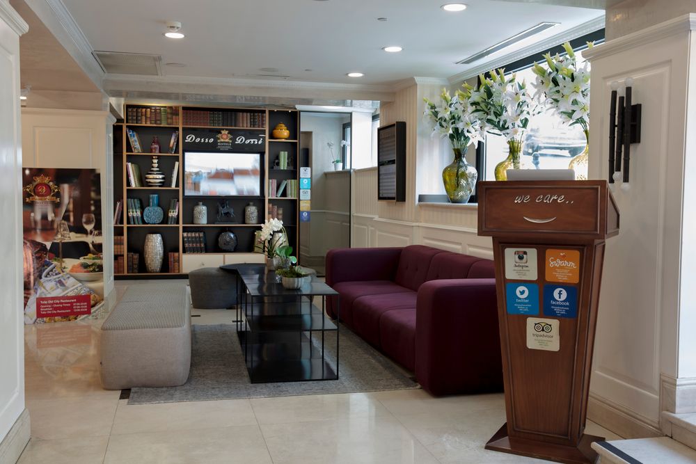 Dosso Dossi Hotel Old city Sultanahmet - 22