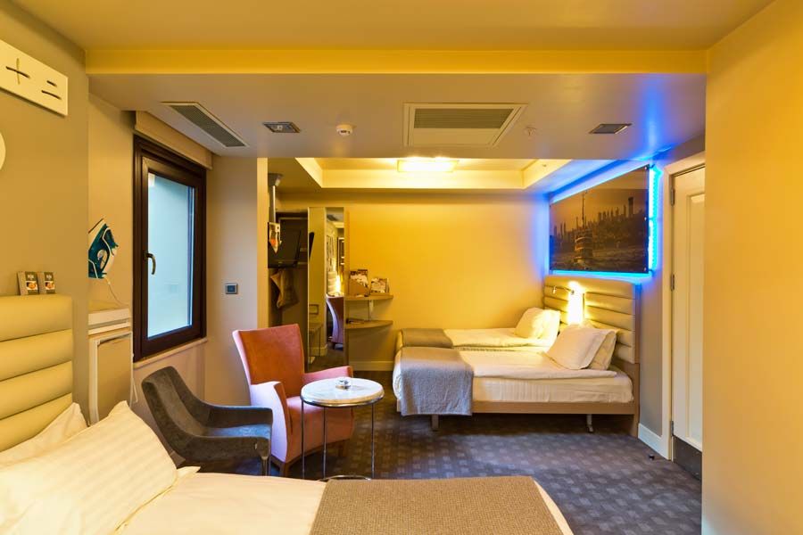 Ramada by Wyndham Istanbul Pera (ex. The Peak Hotel) - 16