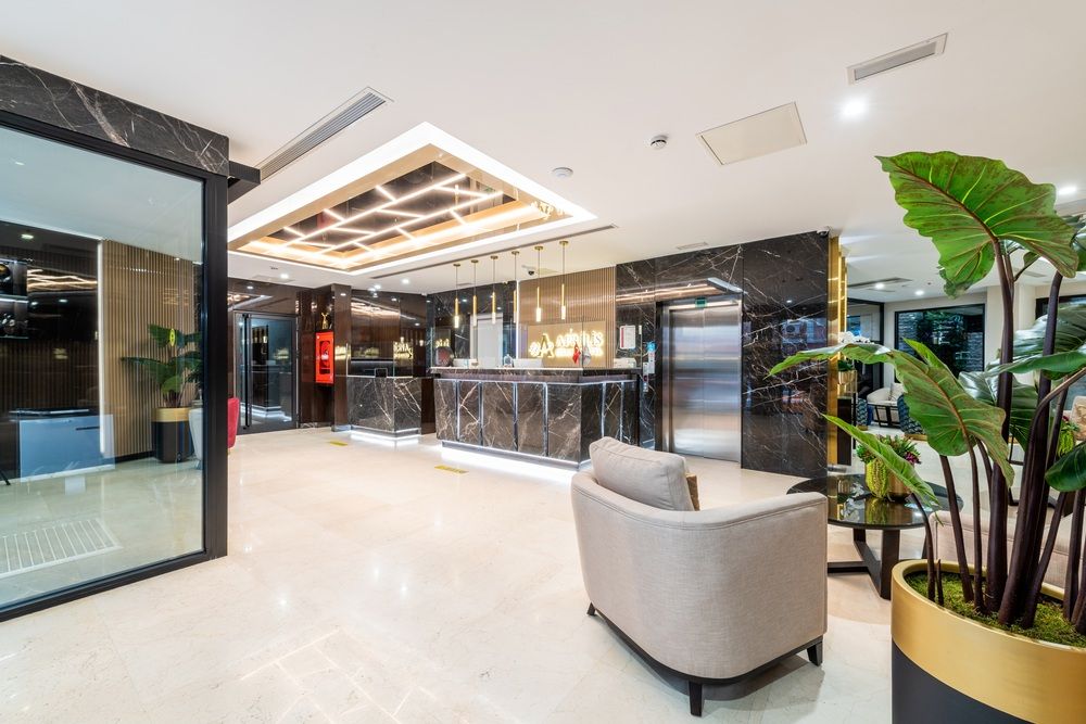 Aprilis Deluxe Hotel - 16