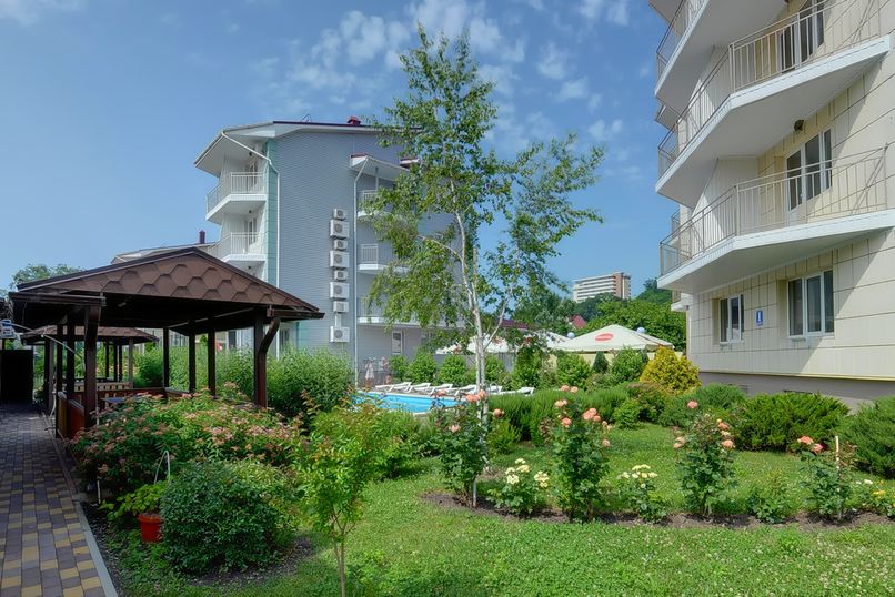 ЧЕРНОМОРЬЕ, пансионат - 5