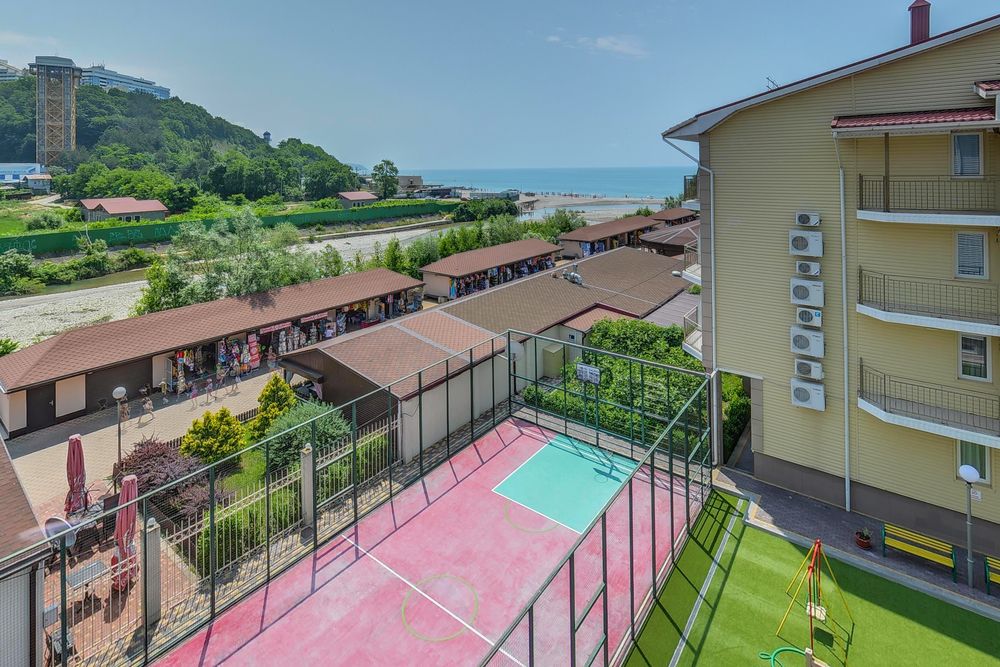 ЧЕРНОМОРЬЕ, пансионат - 56