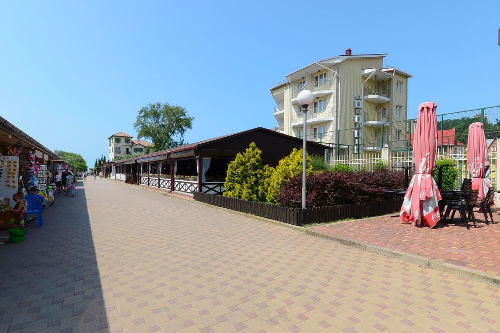 ЧЕРНОМОРЬЕ, пансионат - 18