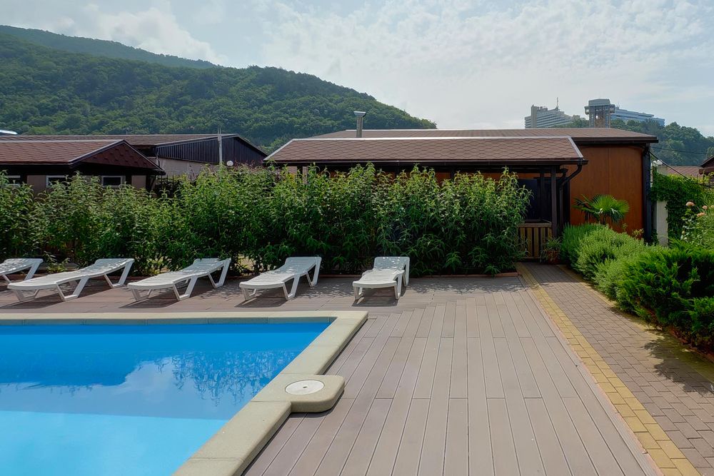 ЧЕРНОМОРЬЕ, пансионат - 6