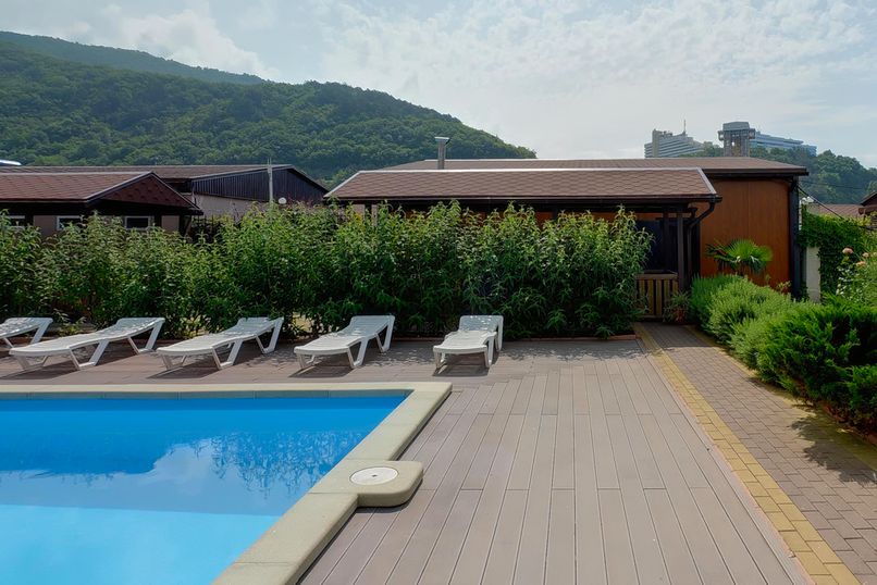 ЧЕРНОМОРЬЕ, пансионат - 6