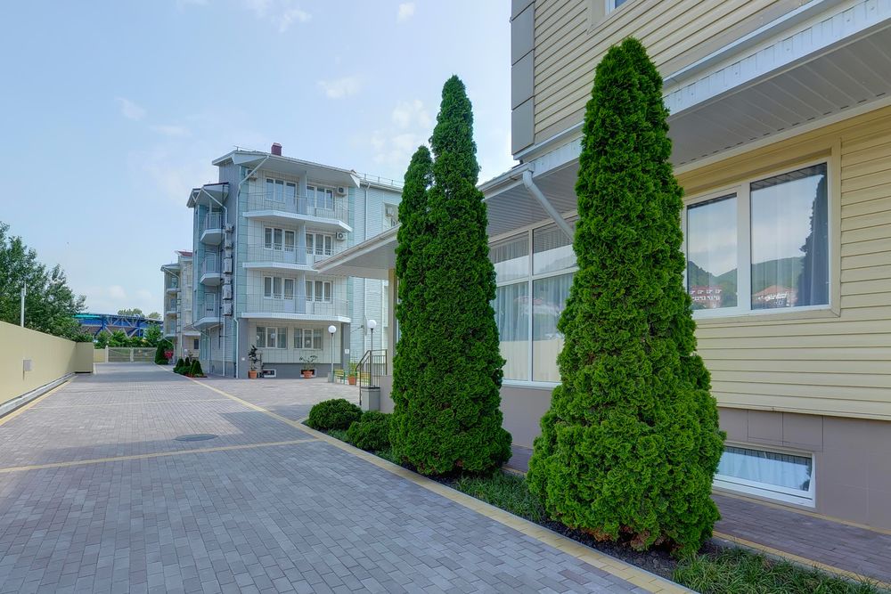 ЧЕРНОМОРЬЕ, пансионат - 10