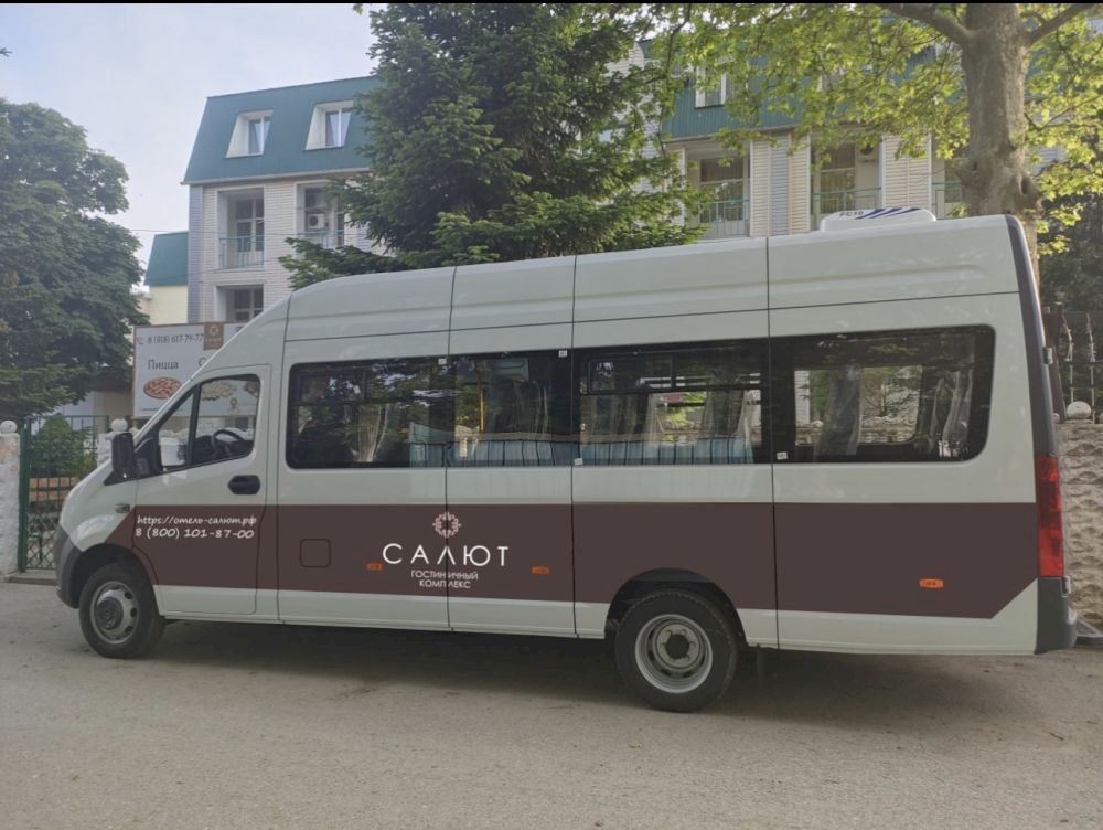 САЛЮТ, гостиничный комплекс - 20