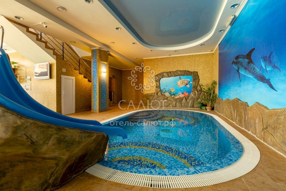САЛЮТ, гостиничный комплекс - 17