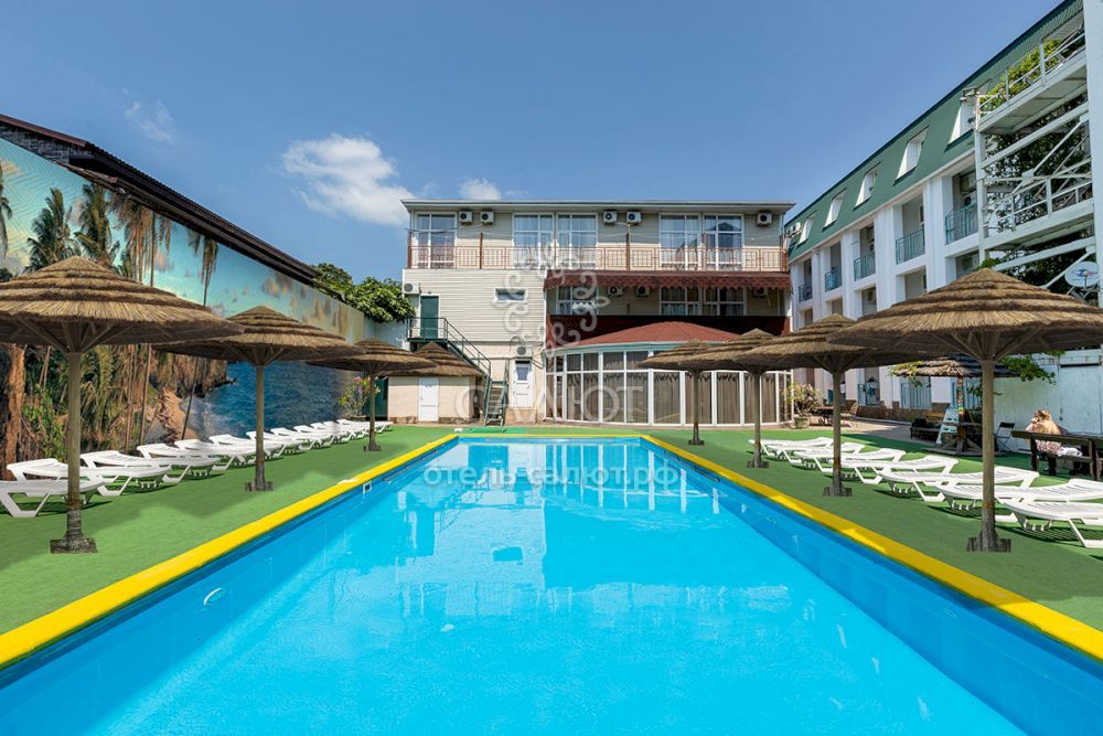 САЛЮТ, гостиничный комплекс - 9