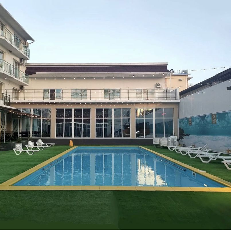 САЛЮТ, гостиничный комплекс - 1