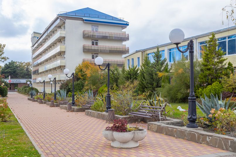 AZIMUT ПАРК ОТЕЛЬ ПРОМЕТЕЙ НЕБУГ, оздоровительный комплекс - 5